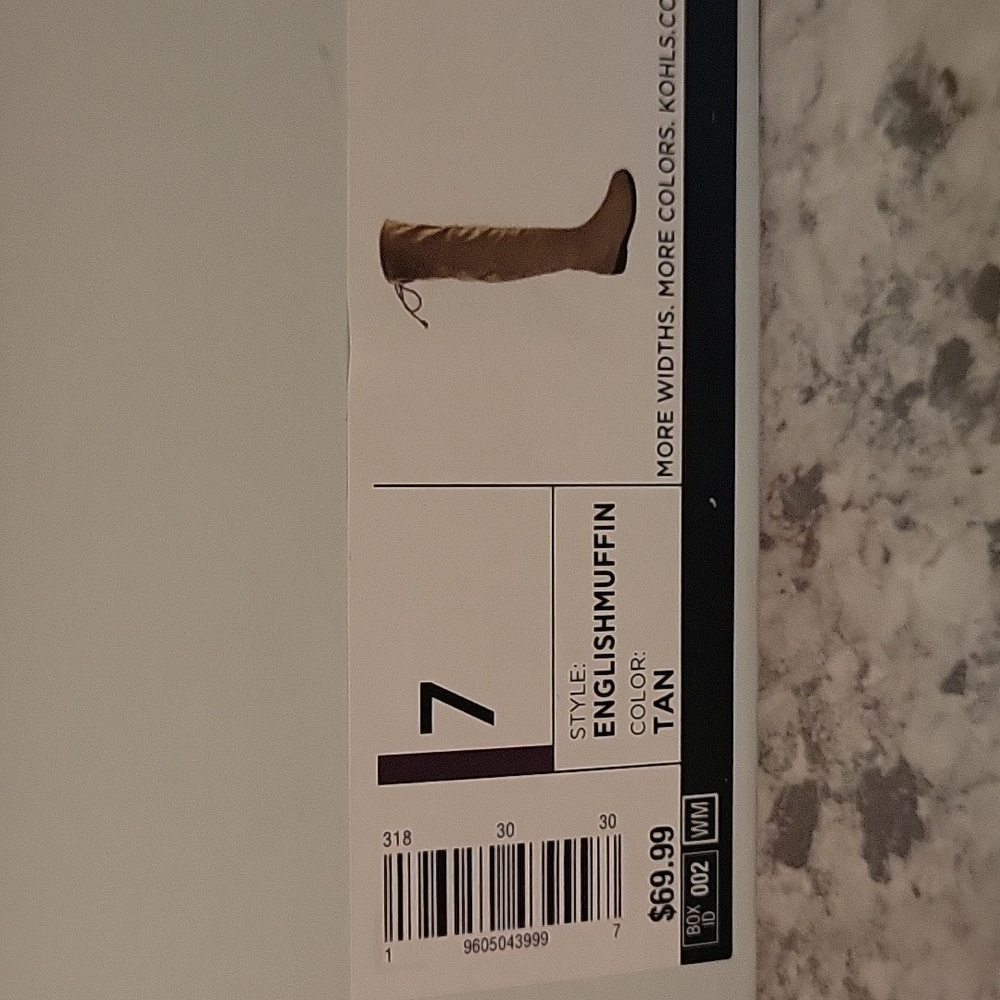 KNEE HIGH BOOTS NEW
